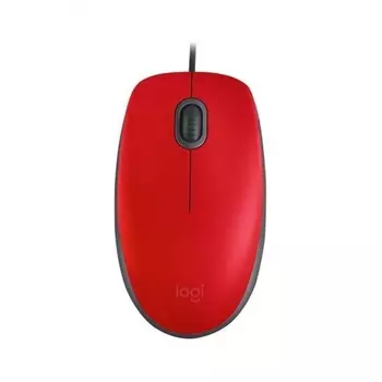 Мышь Logitech M110 Silent (M110s) Red