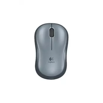 Мышь Logitech M185 Wireless Mouse Grey-Black 910-002238