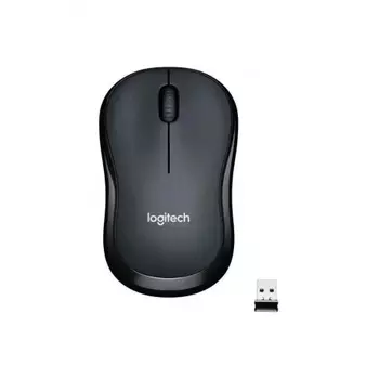 Мышь LOGITECH M220 Silent тёмно-серая (910-004895)