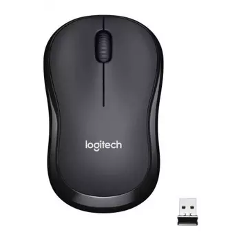 Мышь Logitech M221 Silent черный (910-006510)