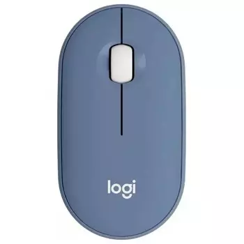 Мышь Logitech PEBBLE M350 BLUE (910-006655)