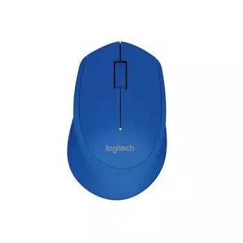 Мышь Logitech Wireless Mouse M280 Blue USB