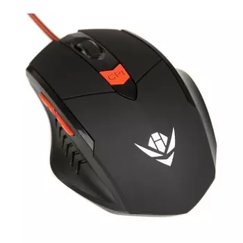 Мышь Nakatomi MOG-11U USB Black