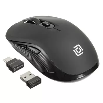 Мышь Oklick 610MWC черный