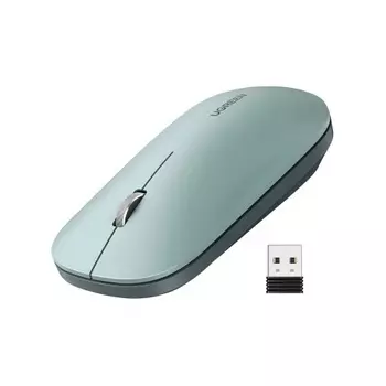 Мышь UGREEN цвет зеленый (90374)