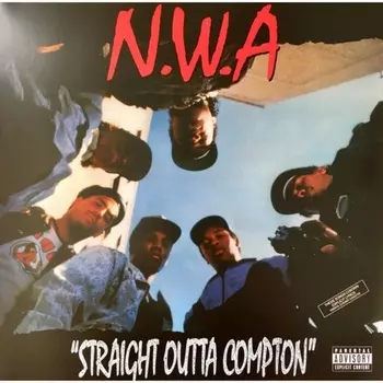 N.W.A. - Straight Outta Compton (0600753469958) виниловая пластинка