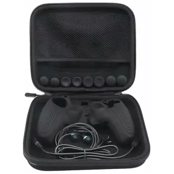 Набор 12 в 1 Red Line для геймпада игровой приставки P5, черный (HS-PS5020)