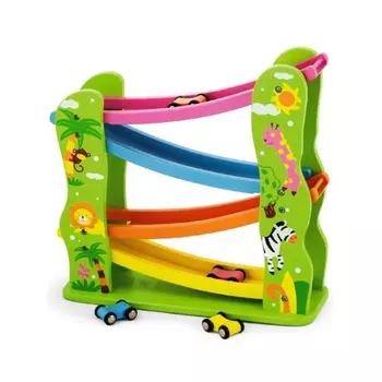 Набор "Автотрек" Джунгли в коробке 59610