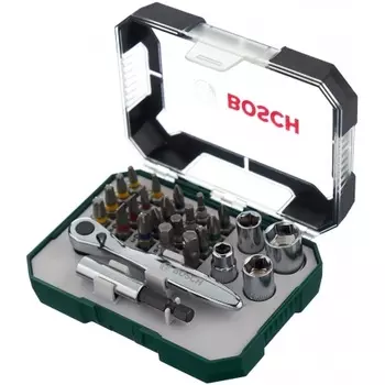 Набор бит Bosch PromoLine (2607017322) (26пред.) для шуруповертов