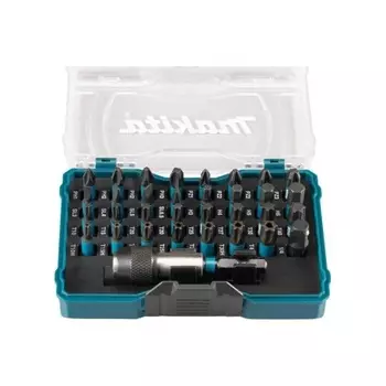 Набор бит и сверл Makita E-12441 универсал. Дл=6.35мм (33пред.) для шуруповертов