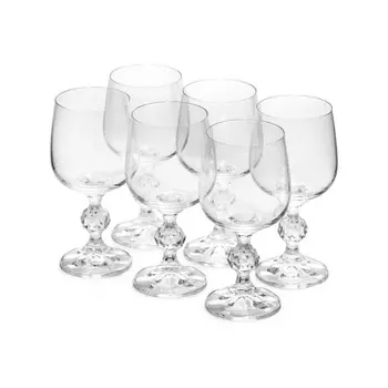 Набор бокалов для вина CRYSTALEX CLAUDIA 6шт 230мл