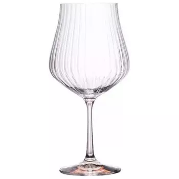 Набор бокалов для вина TULIPA OPTIC 6шт 600мл CRYSTALEX CR600101TO Хорошее состояние