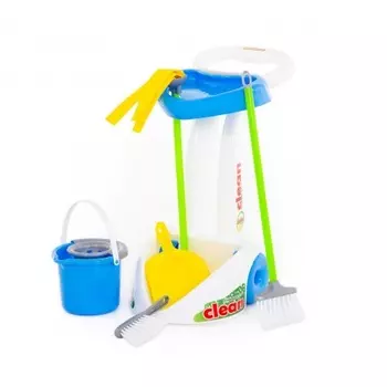 Набор "Чистюля" 6 элементов (в коробке)