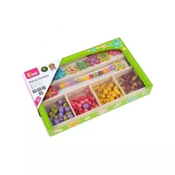 Набор для творчества "Бусы из цветов" VIGA VG52730