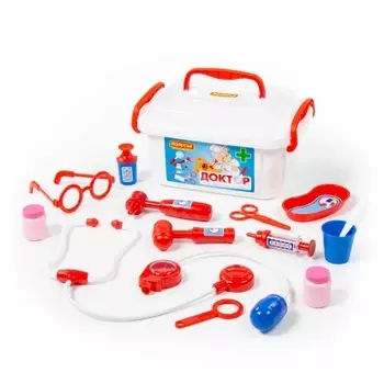 Набор "Доктор №2" в контейнере 53619