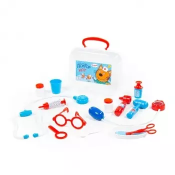 Набор "Доктор Кот" Три кота в чемоданчике 65346