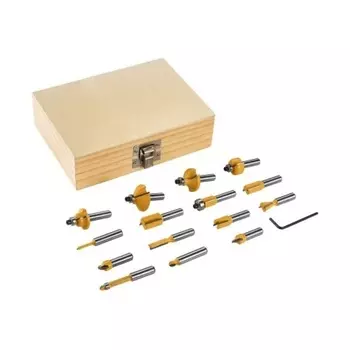 Набор фрез DEKO DH16 (8 мм, 16 предметов)