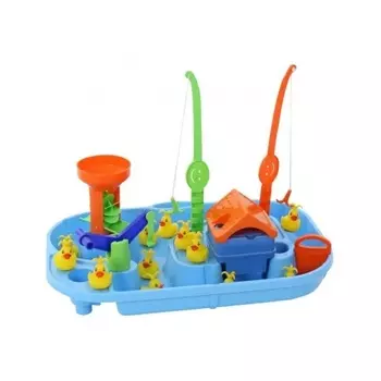 Набор игрушек для ванной Полесье Поймай уточку для 2-х игроков 40541