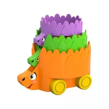 Набор игрушек на колесах "Ежики" 480558