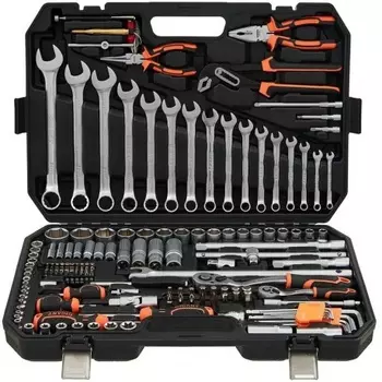 Набор инструментов 151 предмет Gigant GAS 151 хорошее состояние