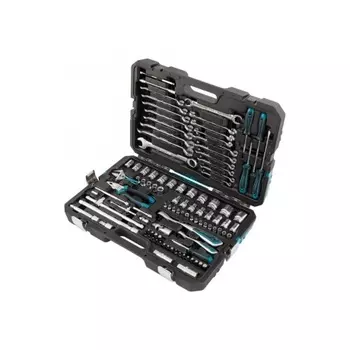 Набор инструментов, 1/4", 1/2", CrV, 120 зубьев, 101 предмет// Gross