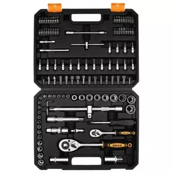 Набор инструментов для авто в кейсе DEKO DKMT112