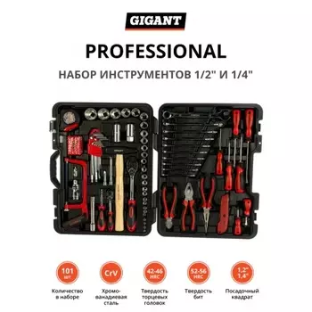 Набор инструментов Gigant Professional GPS 101