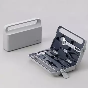 Набор инструментов HOTO Manual Tool Set (серый, QWSGJ002)