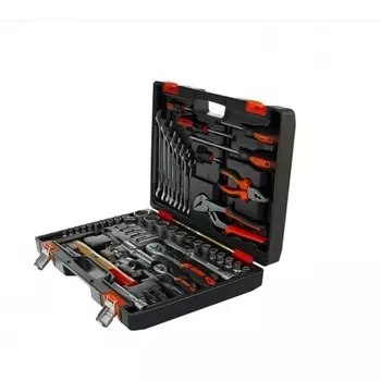 Набор инструментов Вихрь 1/2 , 1/4 , CrV, пластиковый кейс 76 предм