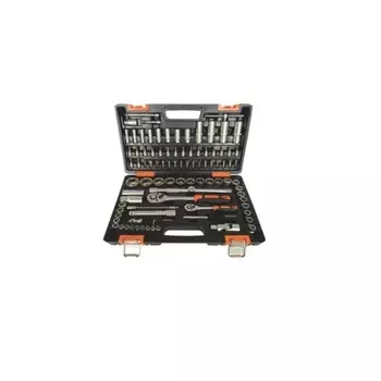 Набор инструментов Вихрь 1/2 , 1/4 , CrV, пластиковый кейс 94 предм