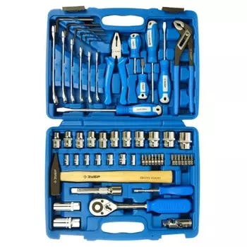 Набор инструментов Зубр Эксперт 27670-H58