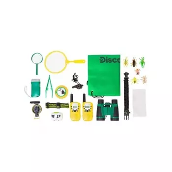 Набор исследователя Levenhuk Discovery Basics EK90