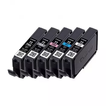 Набор картриджей CANON PGI-72 PBK/GY/PM/PC/CO многоцветный, 5 картриджей