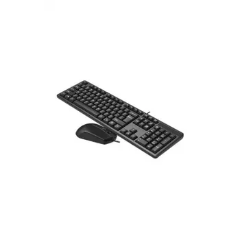 Набор Клавиатура + мышь A4Tech KK-3330 черный