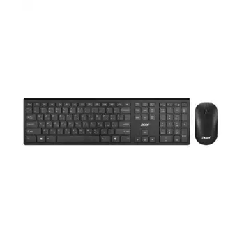 Набор клавиатура+мышь Acer OKR030 (ZL.KBDEE.005) черный