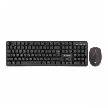 Набор клавиатура + мышь Defender MILAN C-992 RU BLACK (45992)