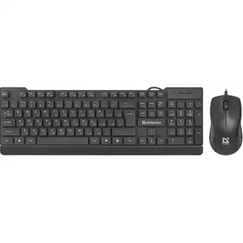 Набор клавиатура+мышь Defender York C-777 RU