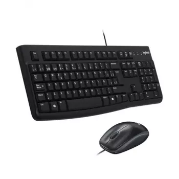 Набор клавиатура+мышь Logitech MK120 Black