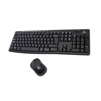 Набор клавиатура+мышь Logitech MK270 Black