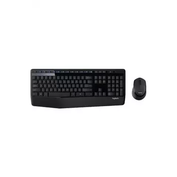Набор клавиатура+мышь Logitech MK345 черный