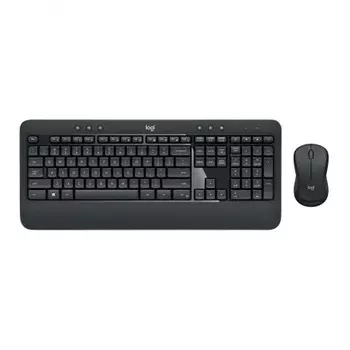 Набор клавиатура+мышь Logitech MK540 Advanced черный 920-008686