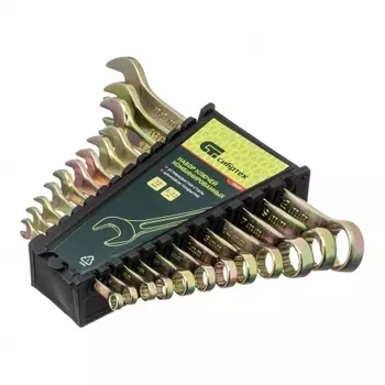 Набор ключей комбинированных 6-22 мм. 12 шт.,// Сибртех