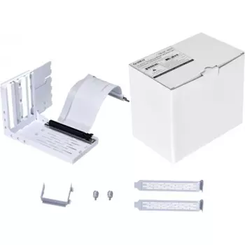 Набор креплений для вертикальной установки VGA Lian Li PCI-e 4.0 белый (G89.VG4-4-V2W.00)