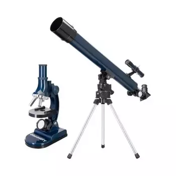 Набор Levenhuk Discovery Scope 2 с книгой