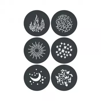 Набор масок гобо Godox Knowled GP-GS1 для GP