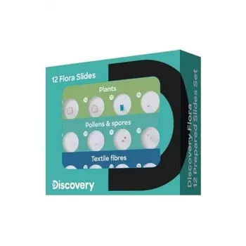 Набор микропрепаратов Discovery «Флора», 12 шт.