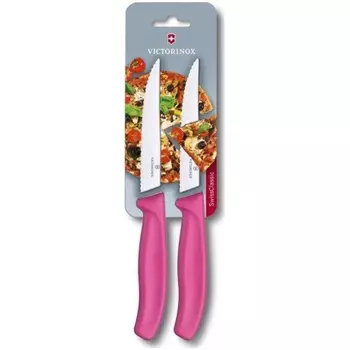 Набор ножей кухонных Victorinox Swiss Classic (6.7936.12L5B) 2 шт розовый