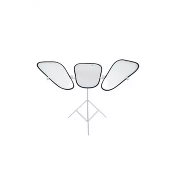 Набор отражателей Lastolite LL LR2903 Trifle MKII серебристый/белый