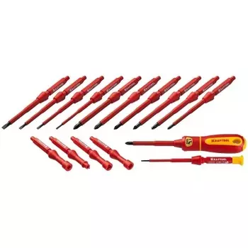 Набор отверток Kraftool Profi X-Drive 220092-H18
