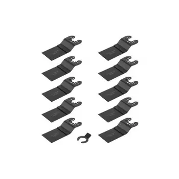 Набор пильных насадок для реноватора DEKO DKBS10-1 (10 насадок)